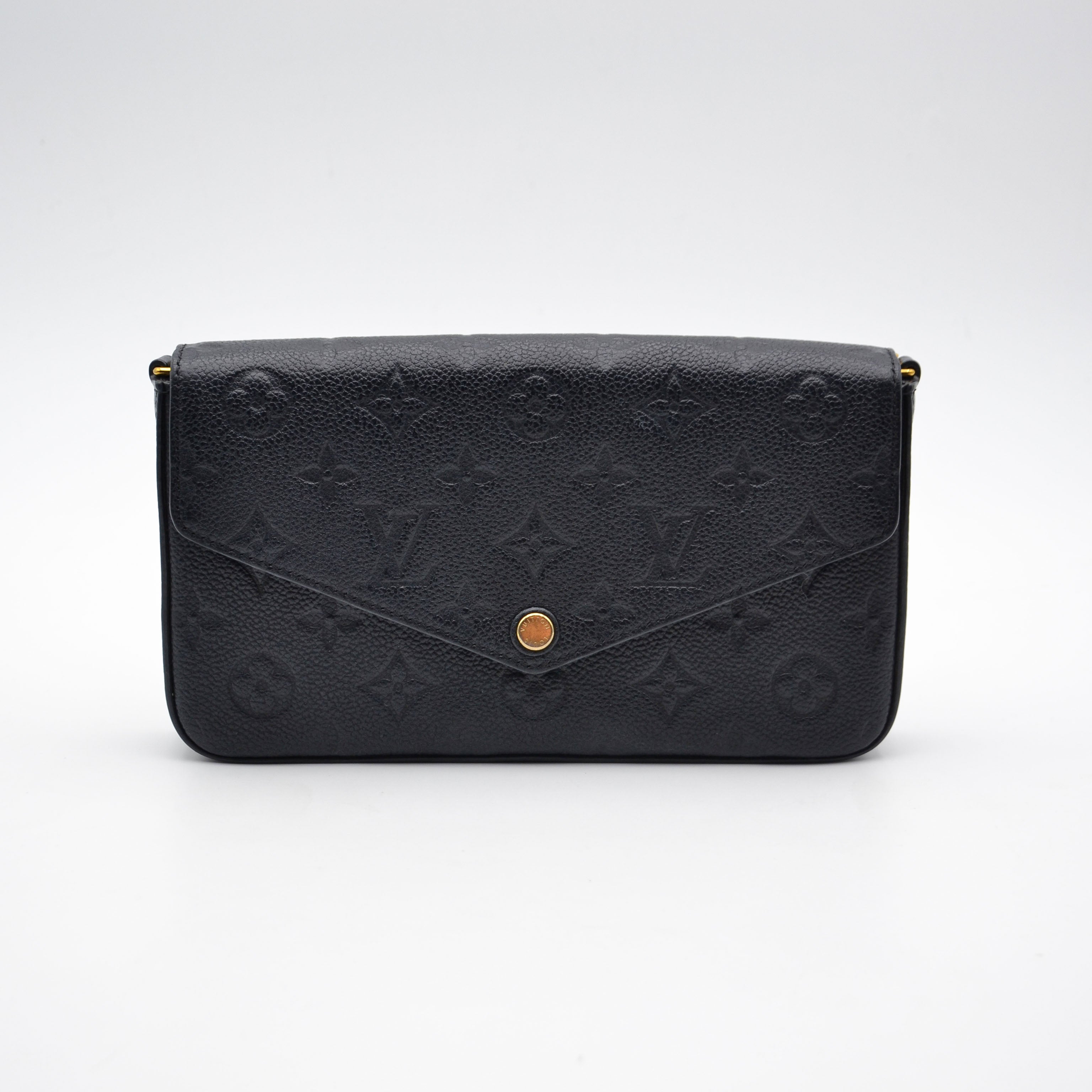 Louis Vuitton Pochette Félicie Empreinte Noir