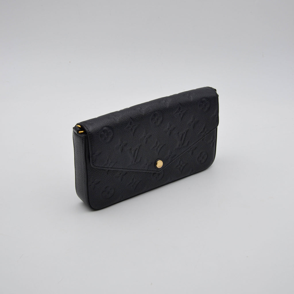 Louis Vuitton Pochette Félicie Empreinte Noir