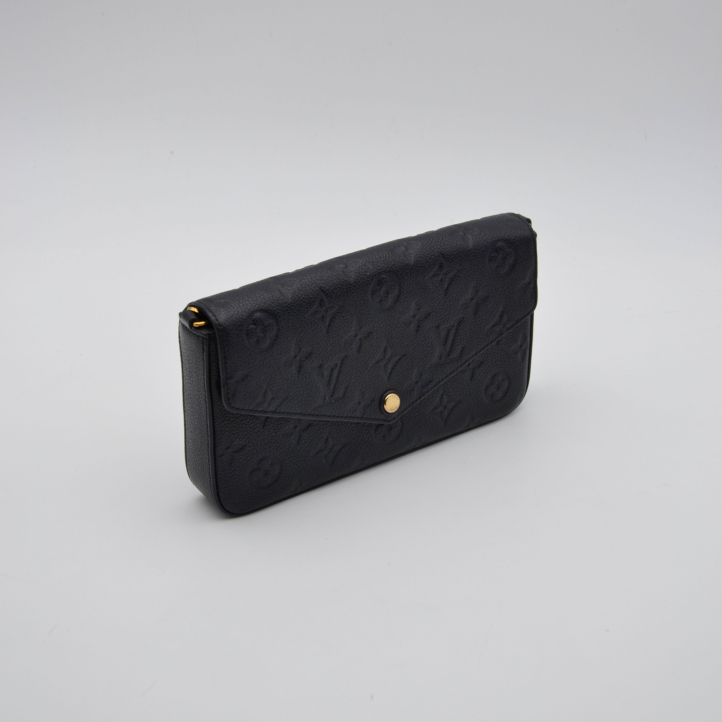 Louis Vuitton Pochette Félicie Empreinte Noir