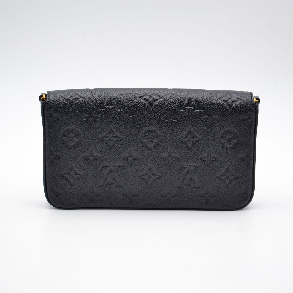 Louis Vuitton Pochette Félicie Empreinte Noir