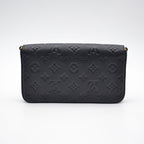 Louis Vuitton Pochette Félicie Empreinte Noir