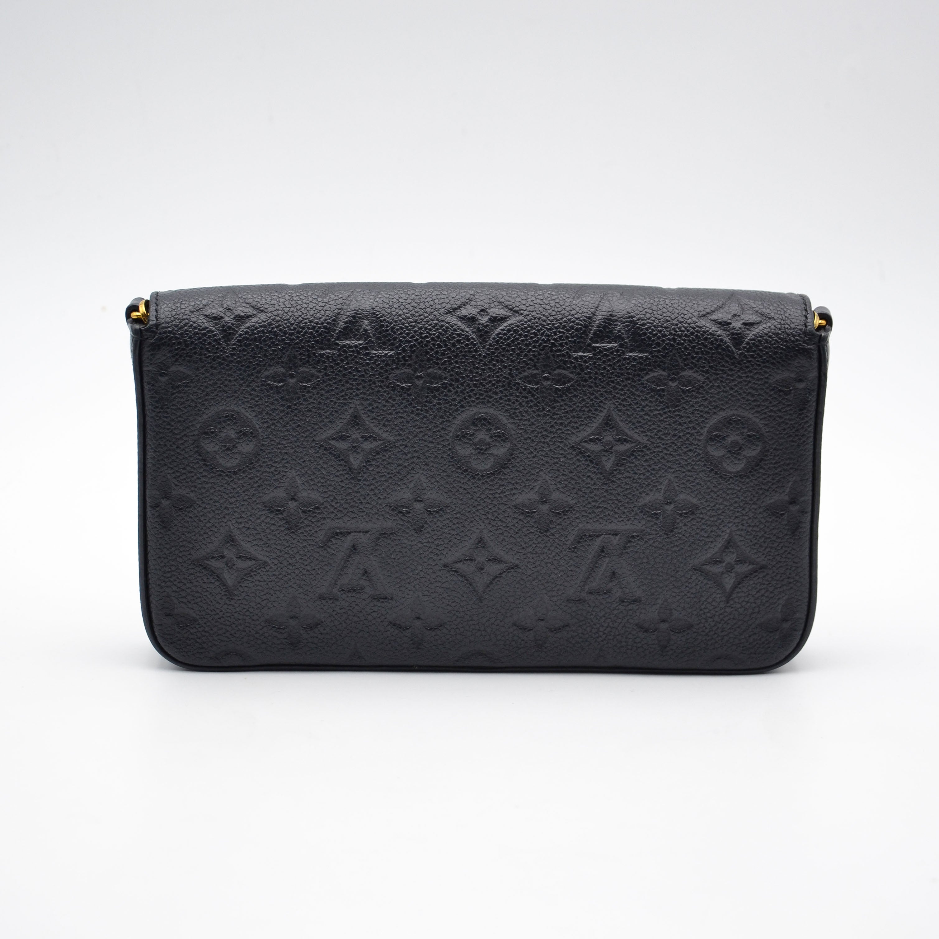 Louis Vuitton Pochette Félicie Empreinte Noir