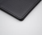 Porte-Cartes Louis Vuitton Cuir Épi Noir Unisexe