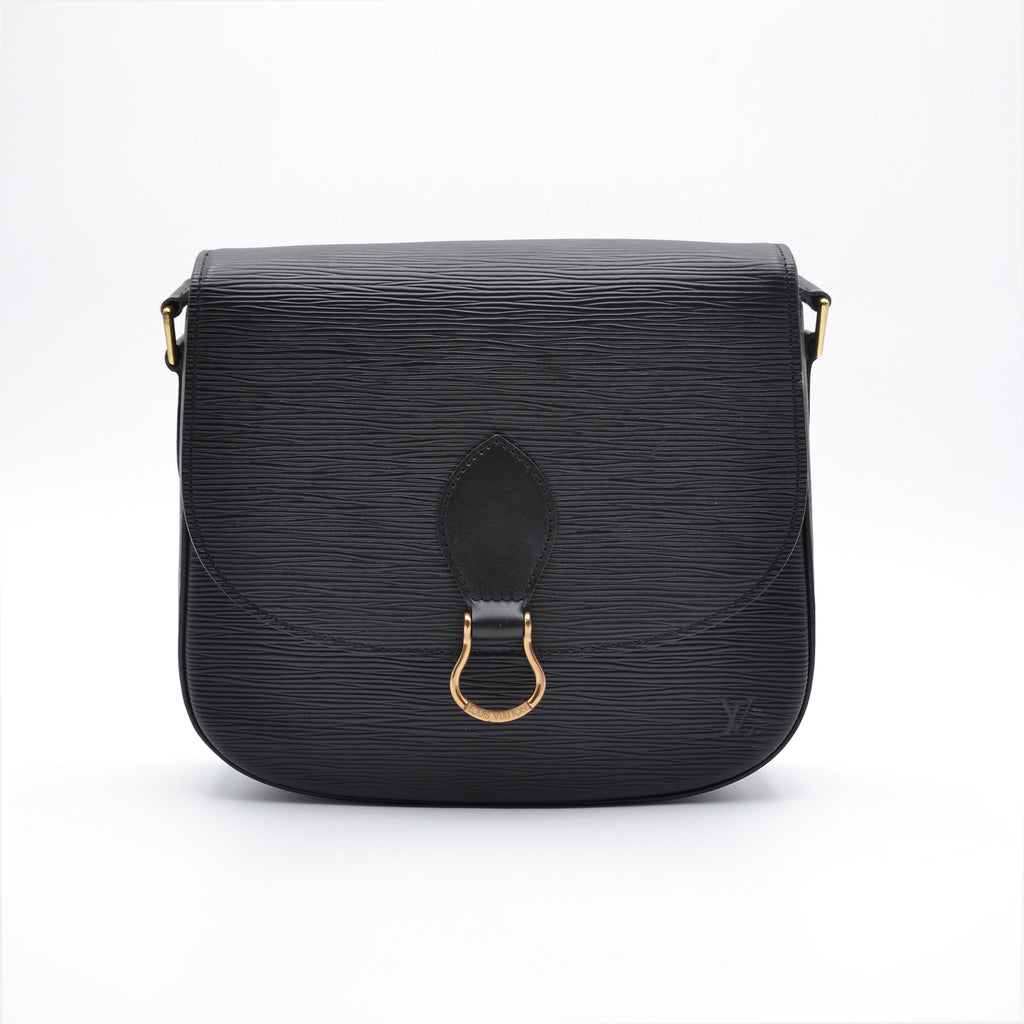Louis Vuitton Saint Cloud Gm Cuir Épi Noir