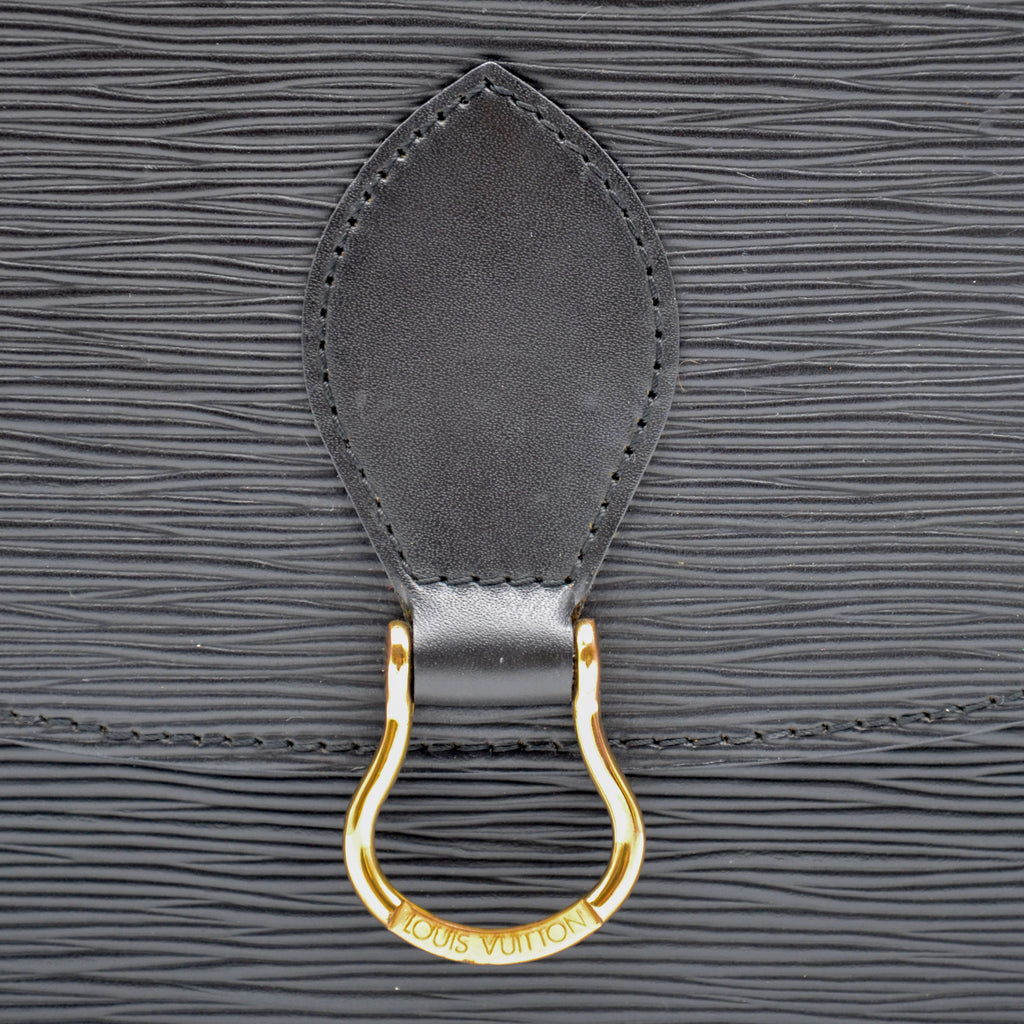 Louis Vuitton Saint Cloud Gm Cuir Épi Noir