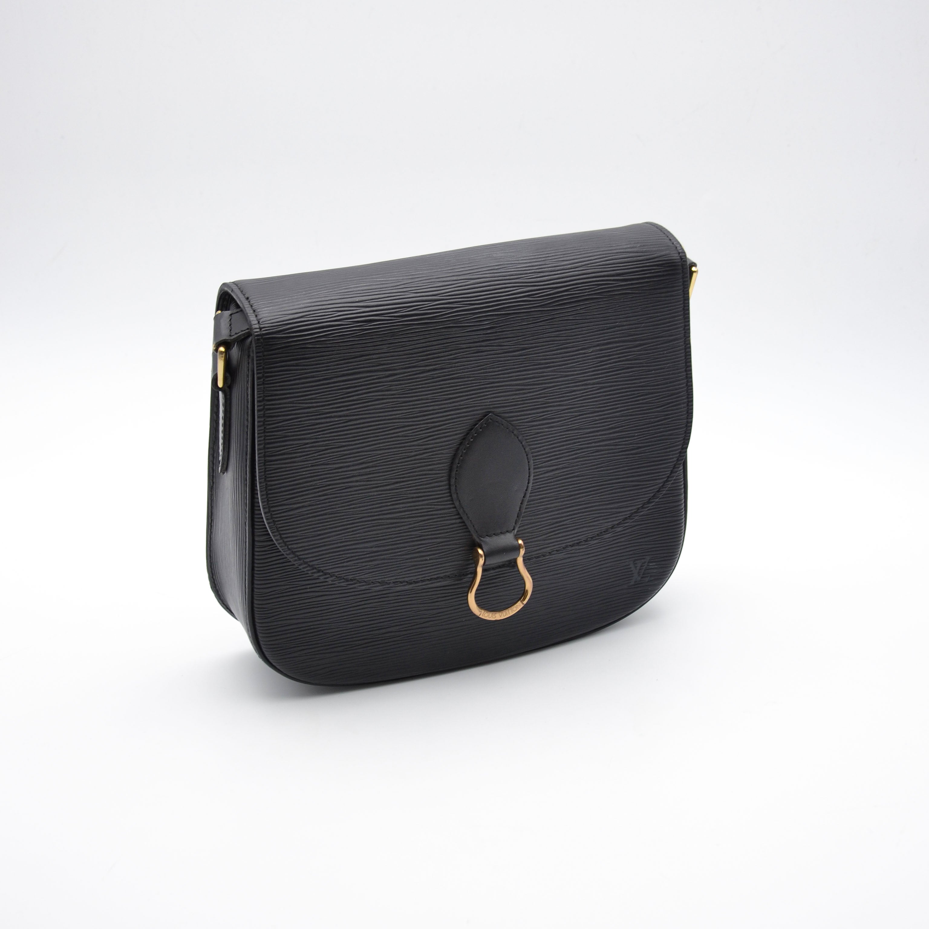 Louis Vuitton Saint Cloud Gm Cuir Épi Noir
