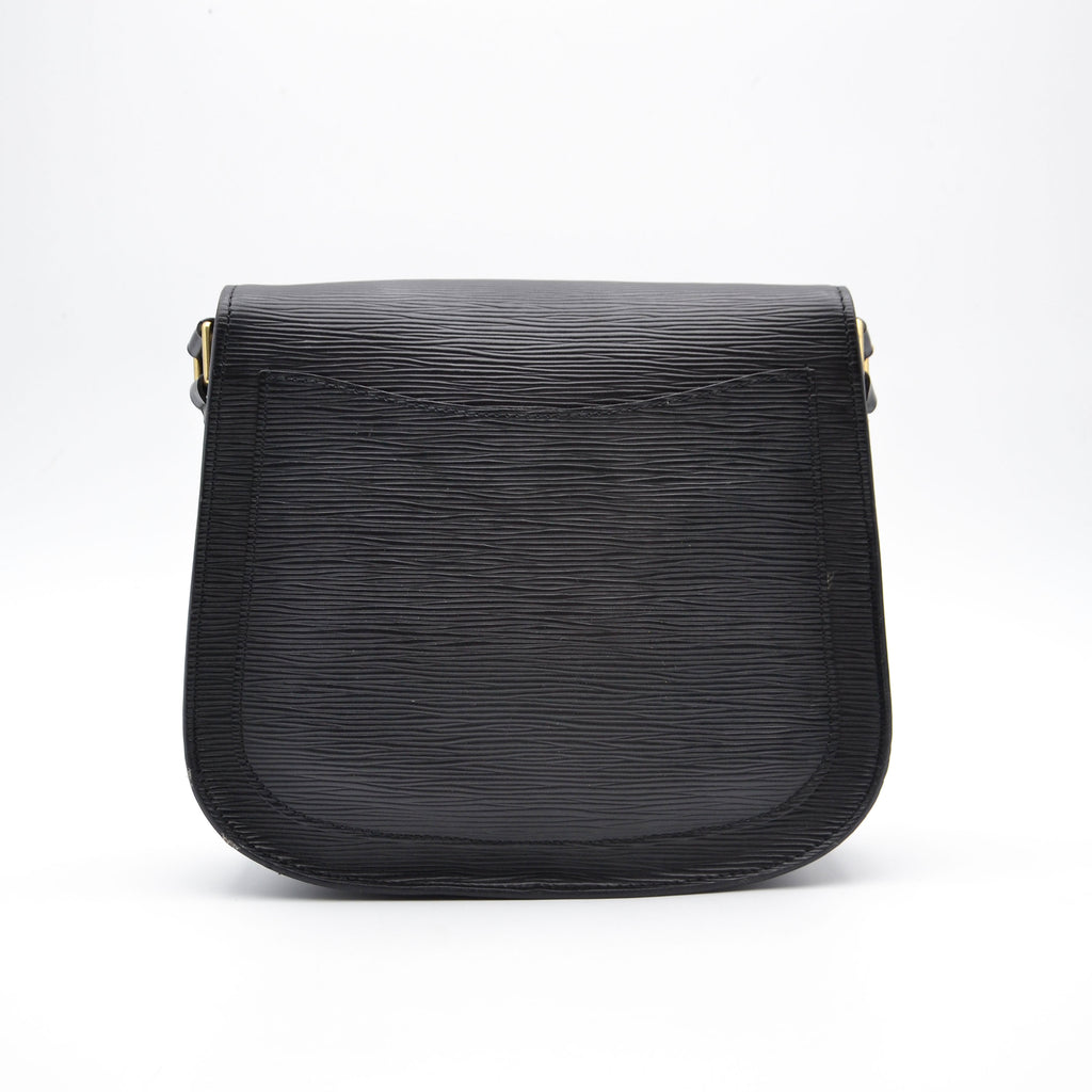 Louis Vuitton Saint Cloud Gm Cuir Épi Noir