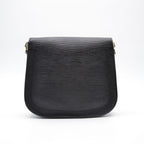 Louis Vuitton Saint Cloud Gm Cuir Épi Noir