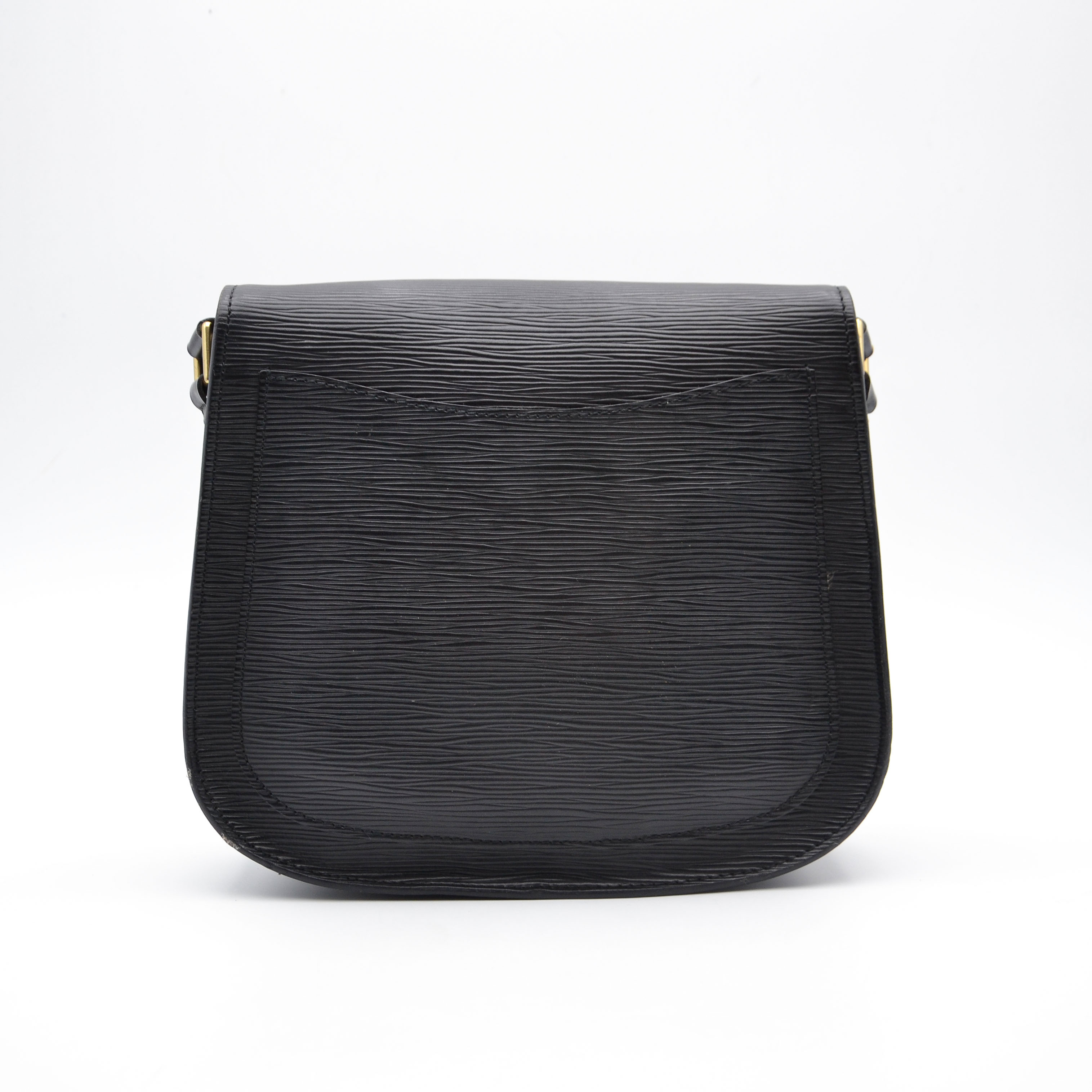 Louis Vuitton Saint Cloud Gm Cuir Épi Noir