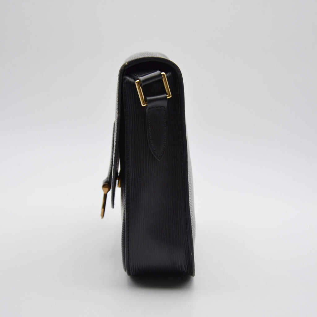 Louis Vuitton Saint Cloud Gm Cuir Épi Noir