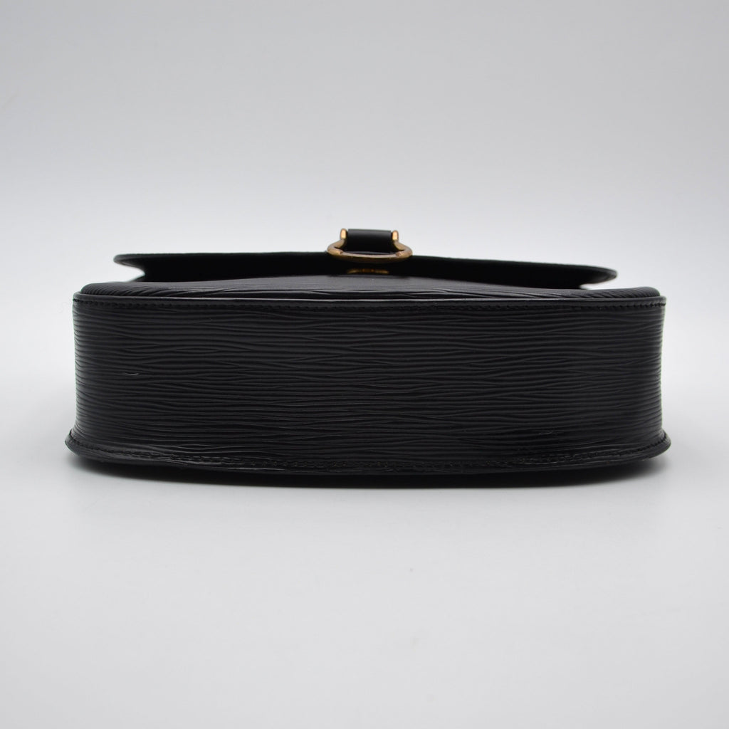 Louis Vuitton Saint Cloud Gm Cuir Épi Noir