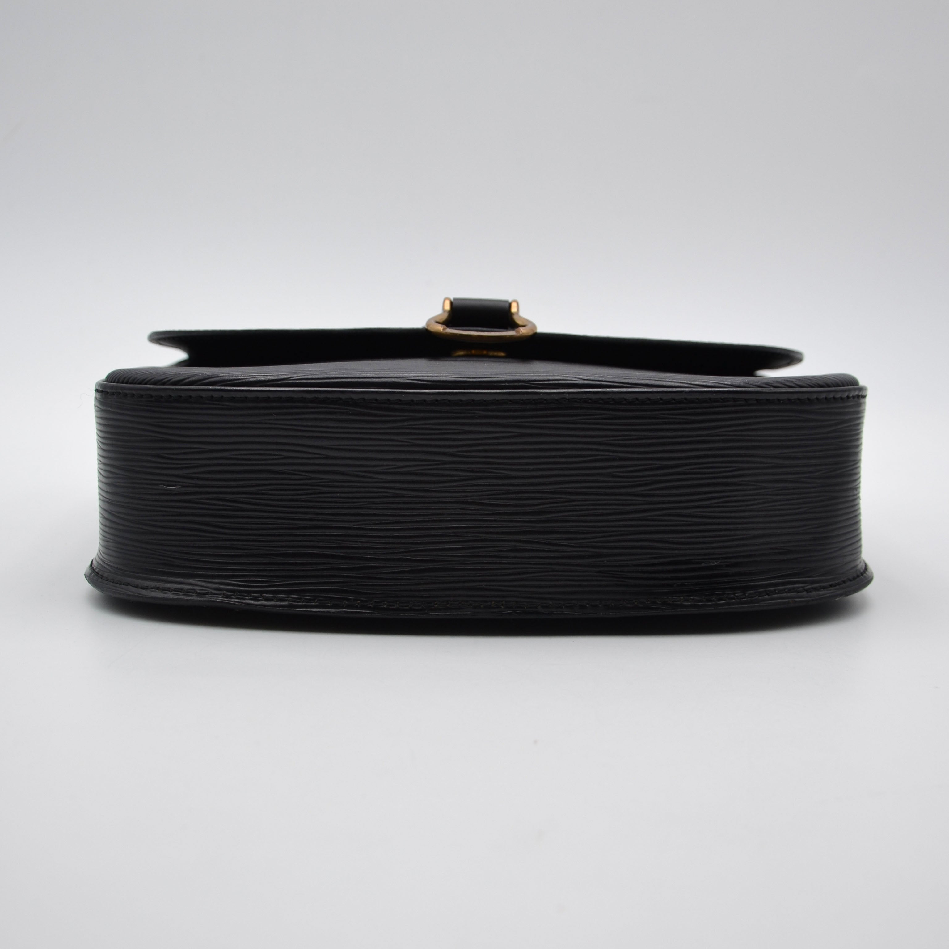 Louis Vuitton Saint Cloud Gm Cuir Épi Noir