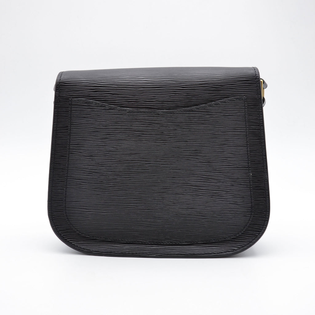 Louis Vuitton Saint Cloud Gm Cuir Épi Noir