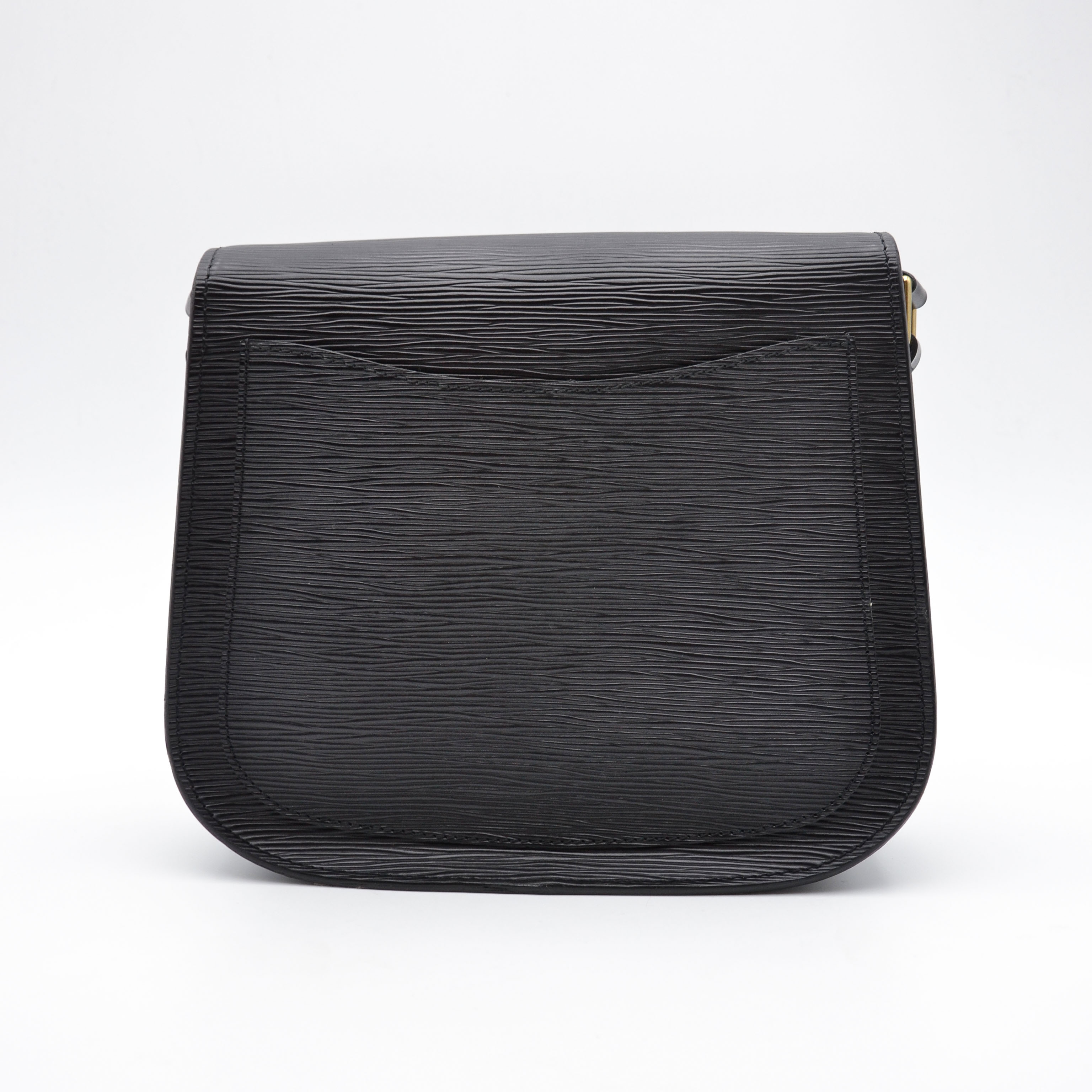 Louis Vuitton Saint Cloud Gm Cuir Épi Noir