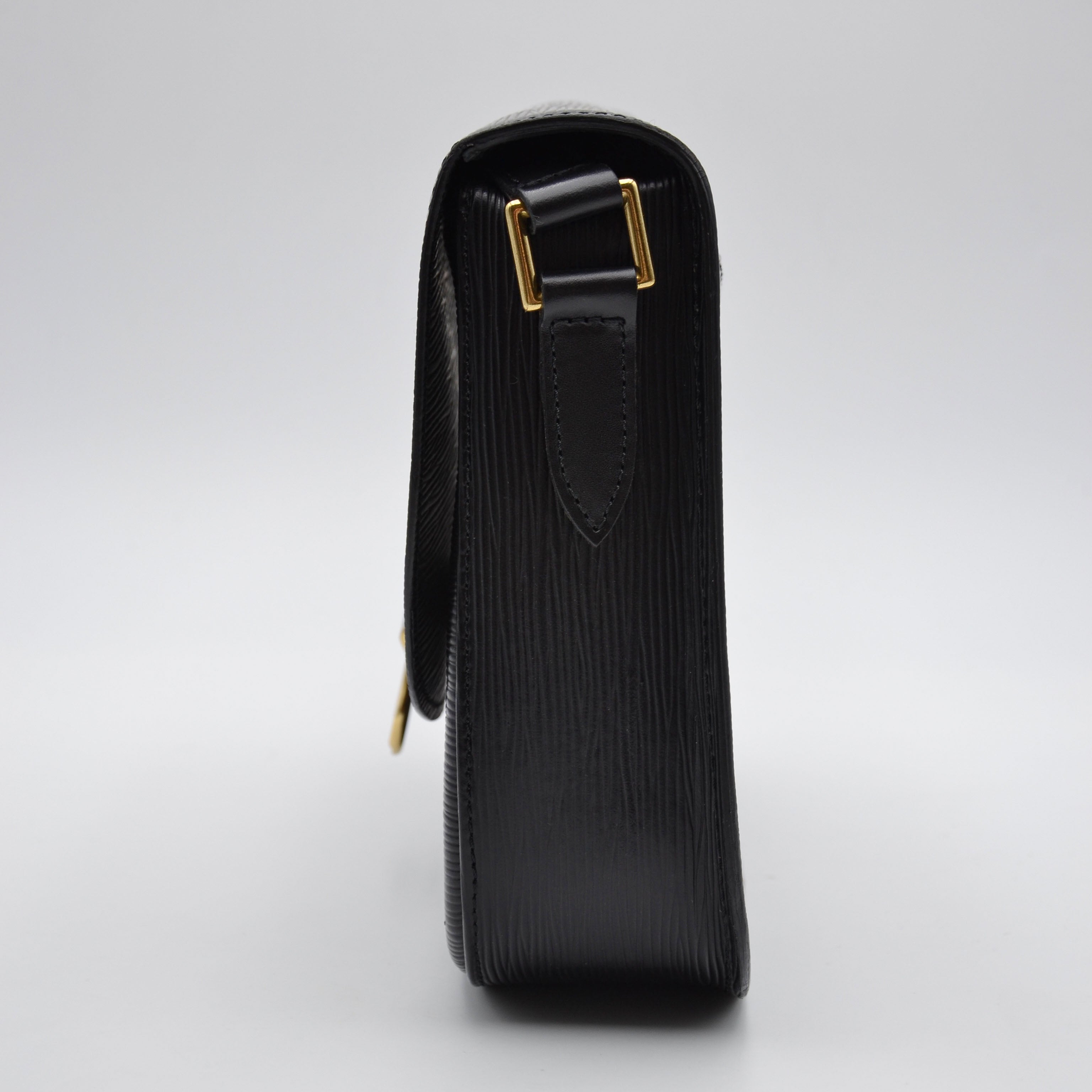 Louis Vuitton Saint Cloud Gm Cuir Épi Noir