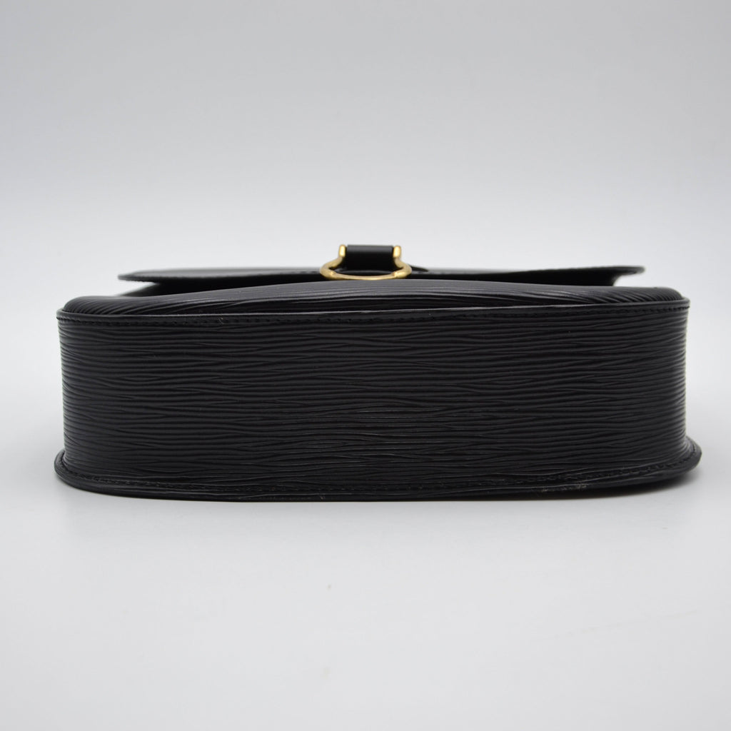 Louis Vuitton Saint Cloud Gm Cuir Épi Noir