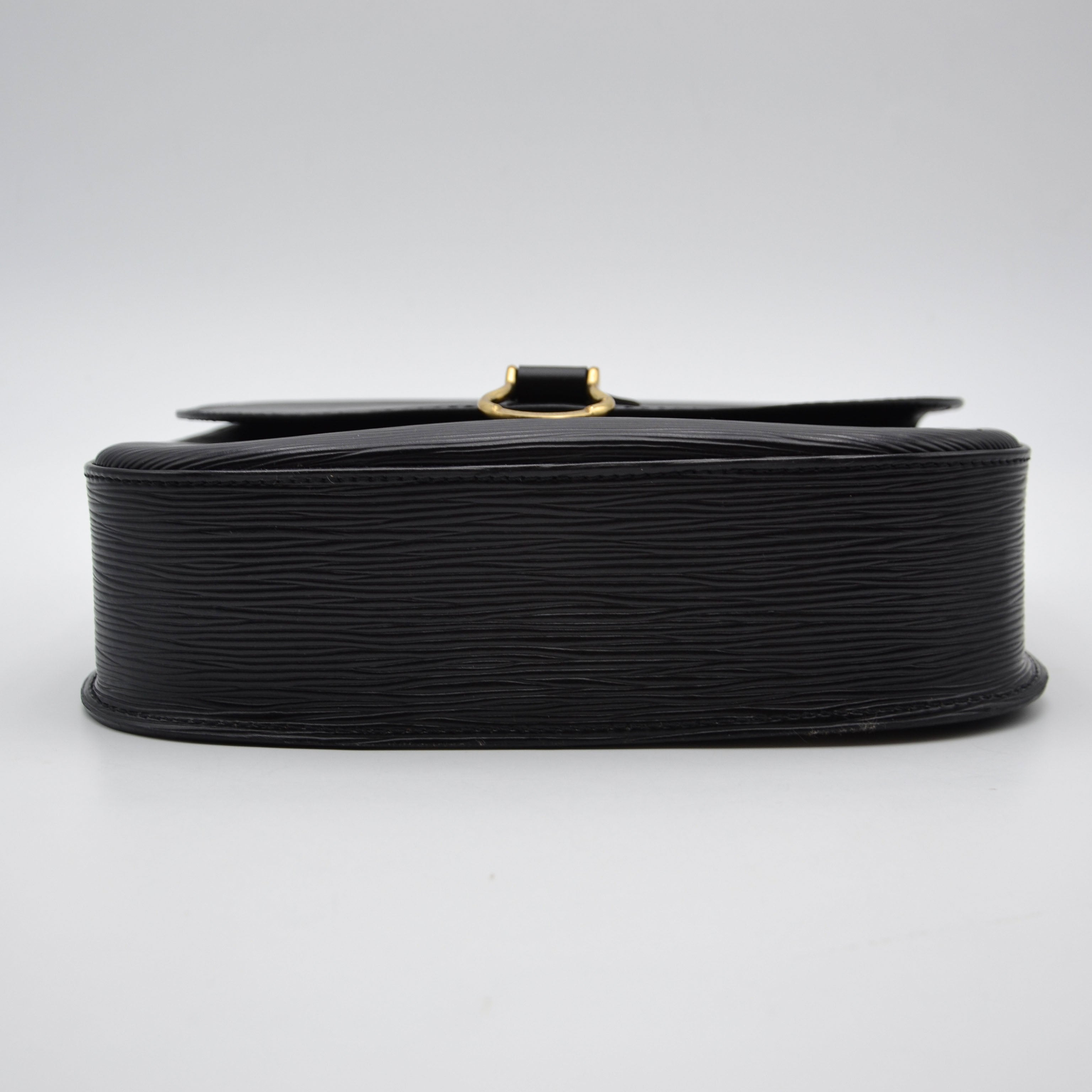 Louis Vuitton Saint Cloud Gm Cuir Épi Noir