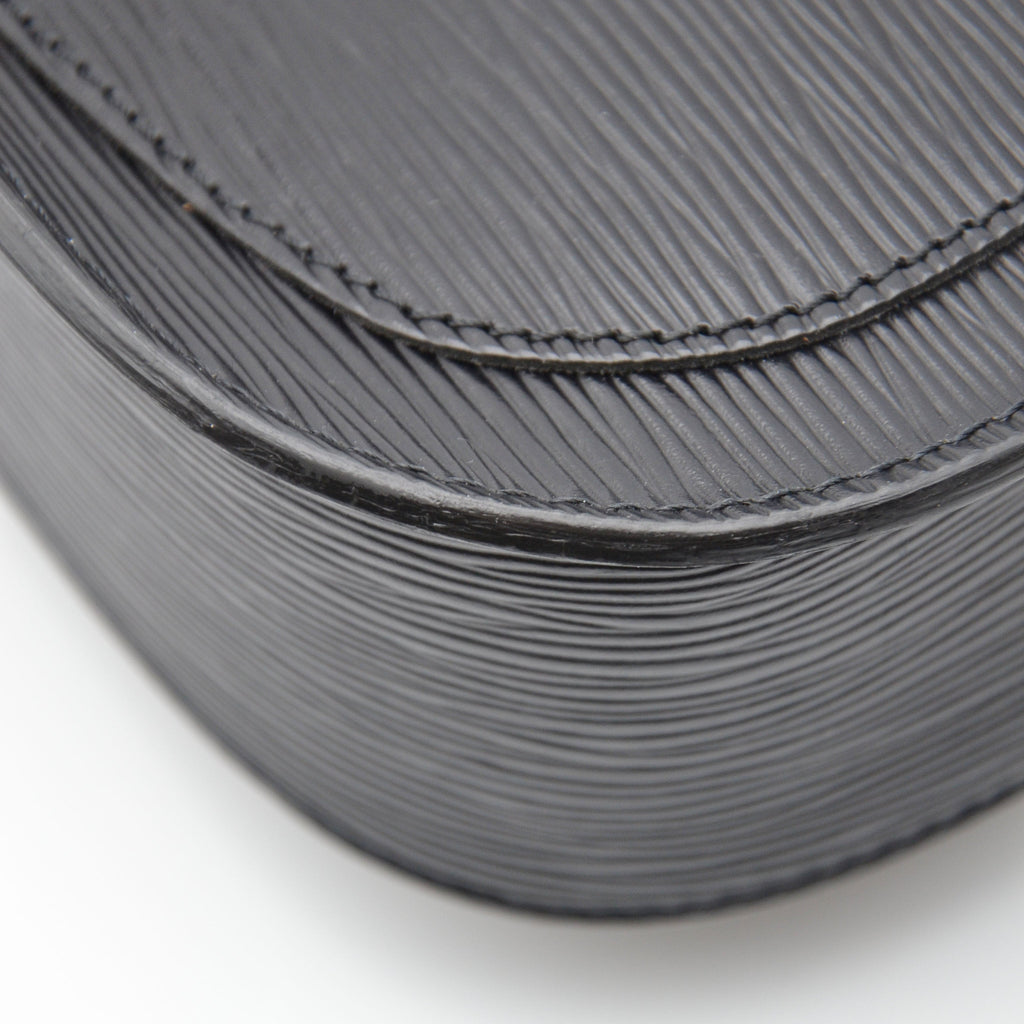 Louis Vuitton Saint Cloud Gm Cuir Épi Noir
