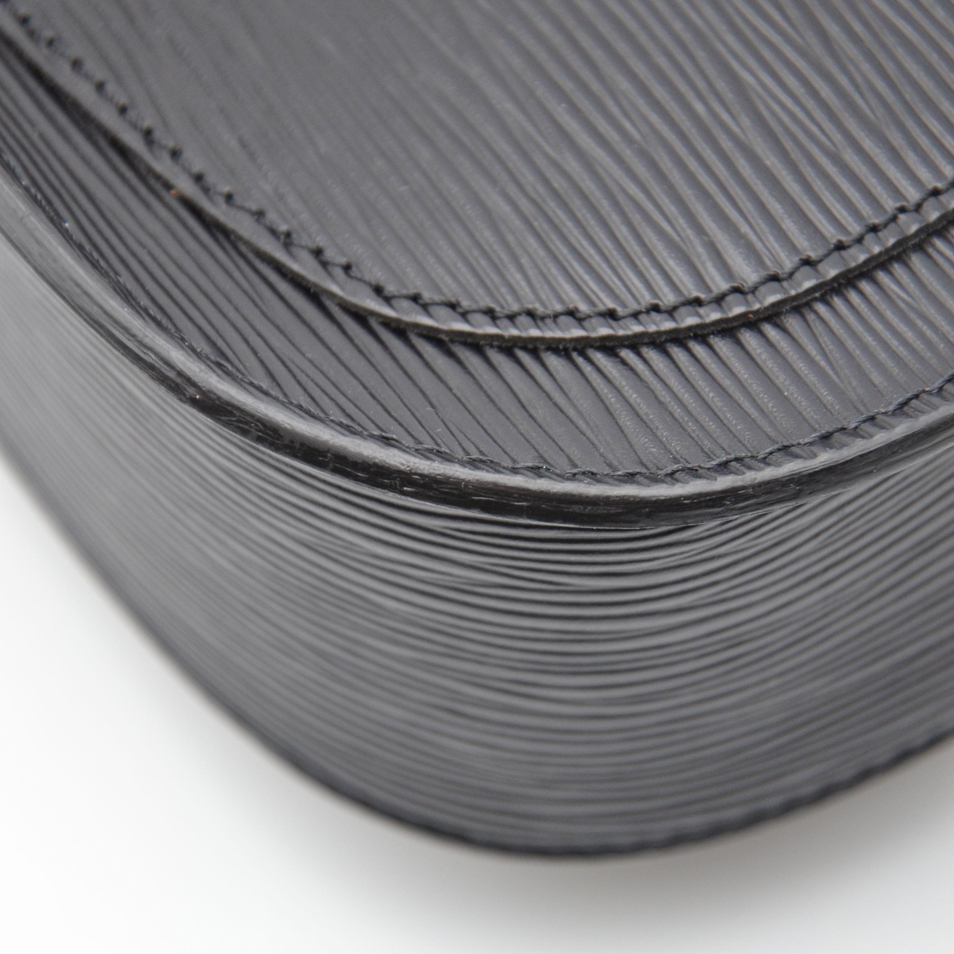 Louis Vuitton Saint Cloud Gm Cuir Épi Noir