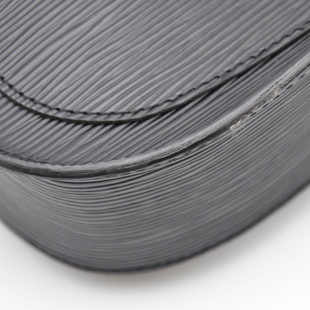 Louis Vuitton Saint Cloud Gm Cuir Épi Noir