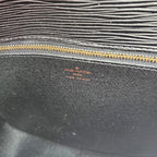 Louis Vuitton Saint Cloud Gm Cuir Épi Noir