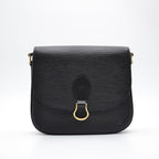 Louis Vuitton Saint Cloud Gm Cuir Épi Noir