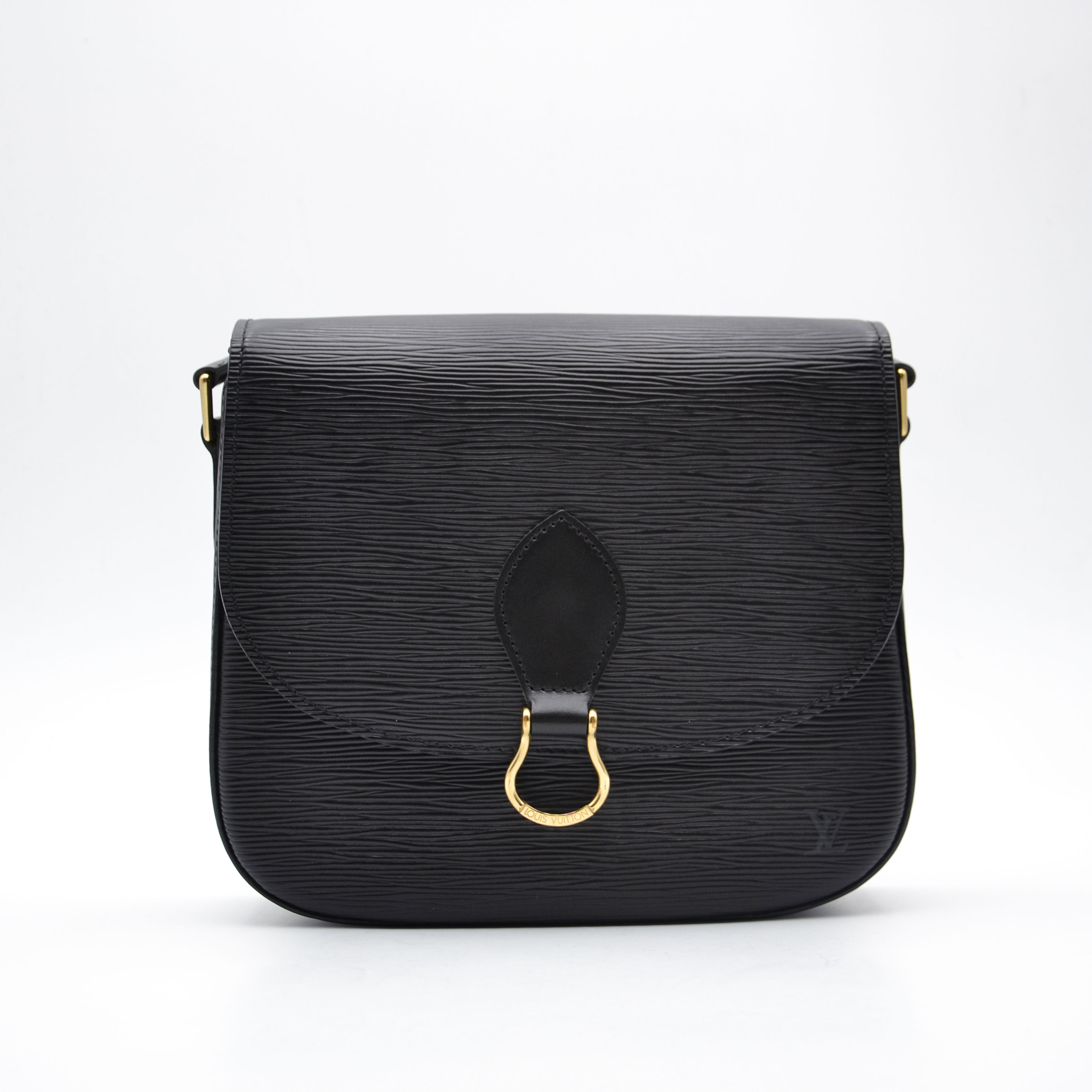 Louis Vuitton Saint Cloud Gm Cuir Épi Noir