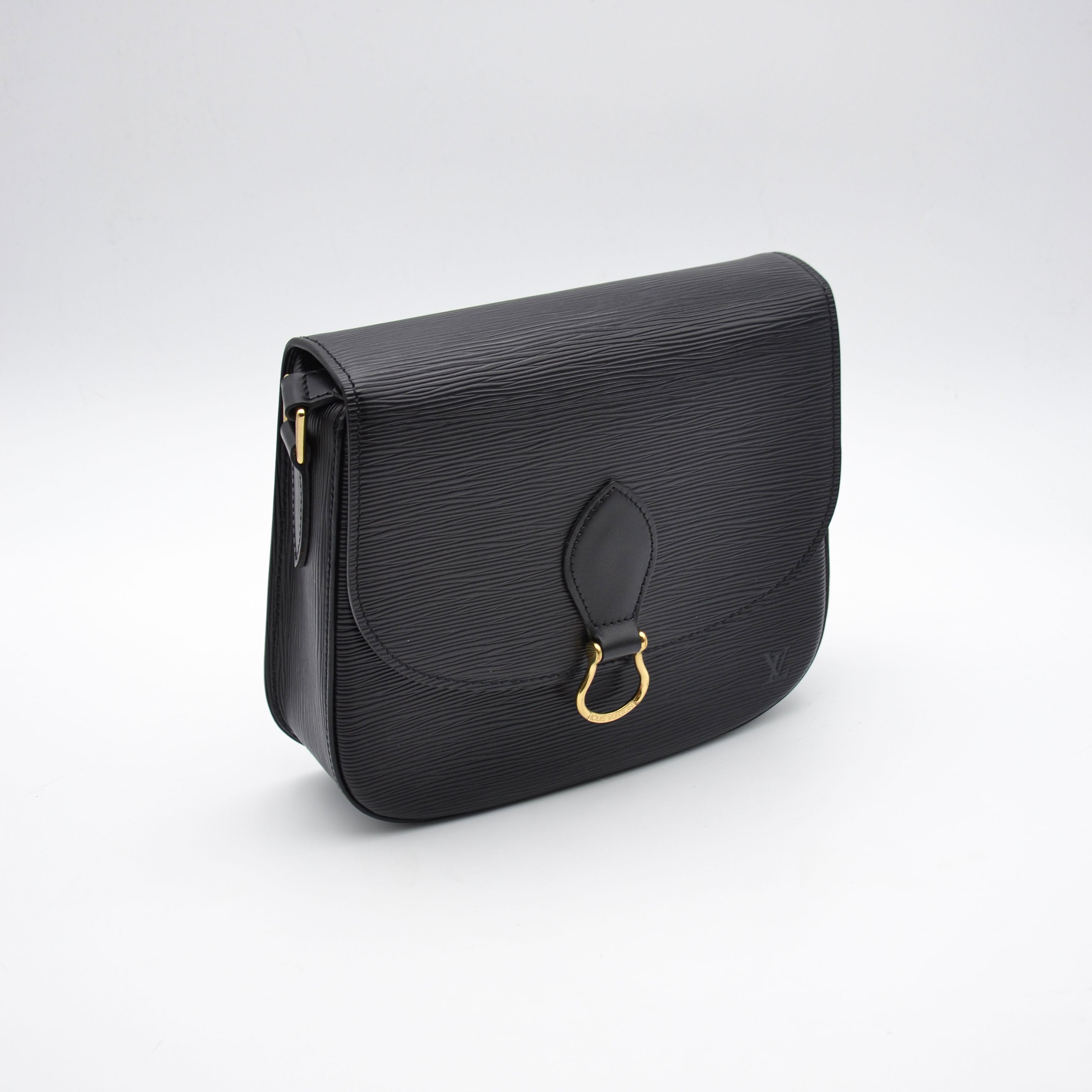 Louis Vuitton Saint Cloud Gm Cuir Épi Noir