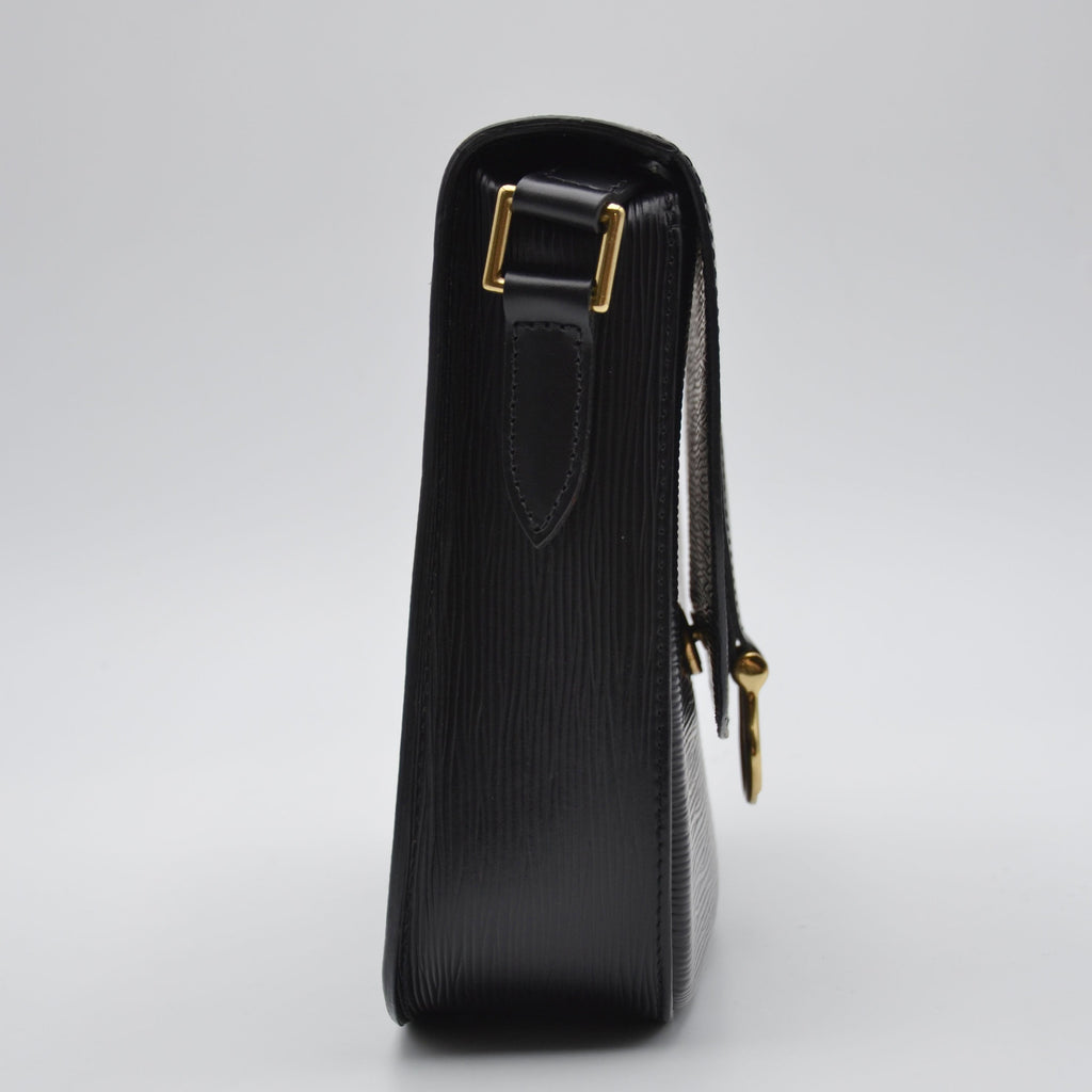 Louis Vuitton Saint Cloud Gm Cuir Épi Noir