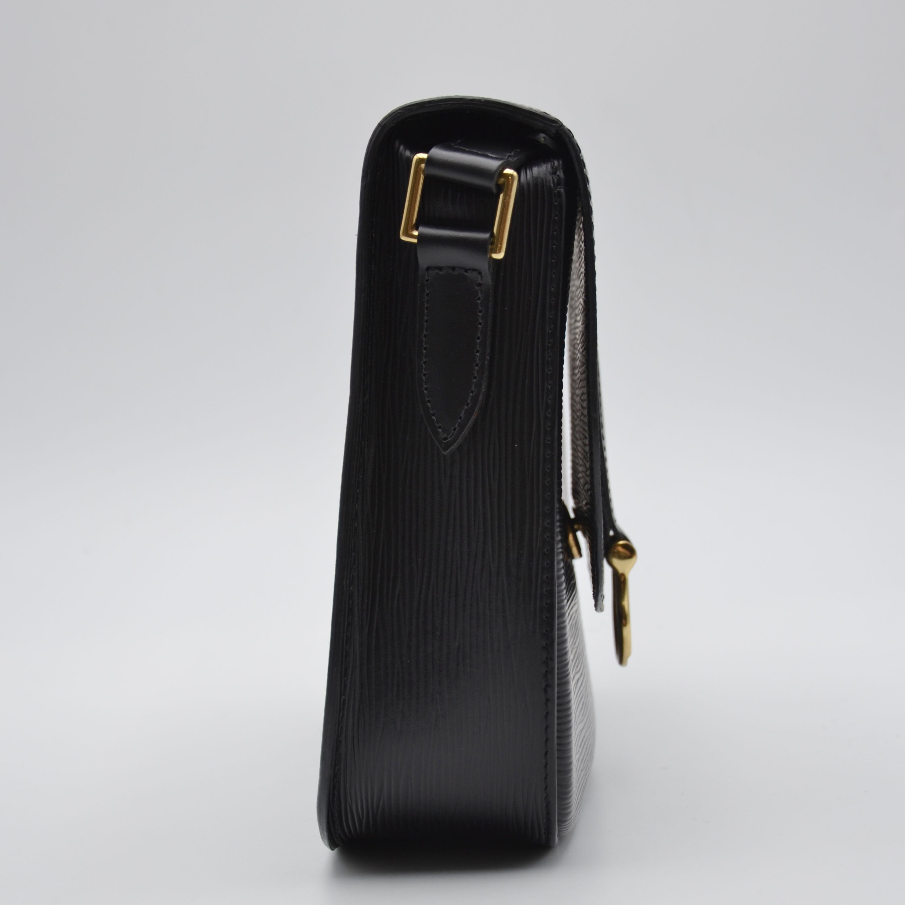 Louis Vuitton Saint Cloud Gm Cuir Épi Noir