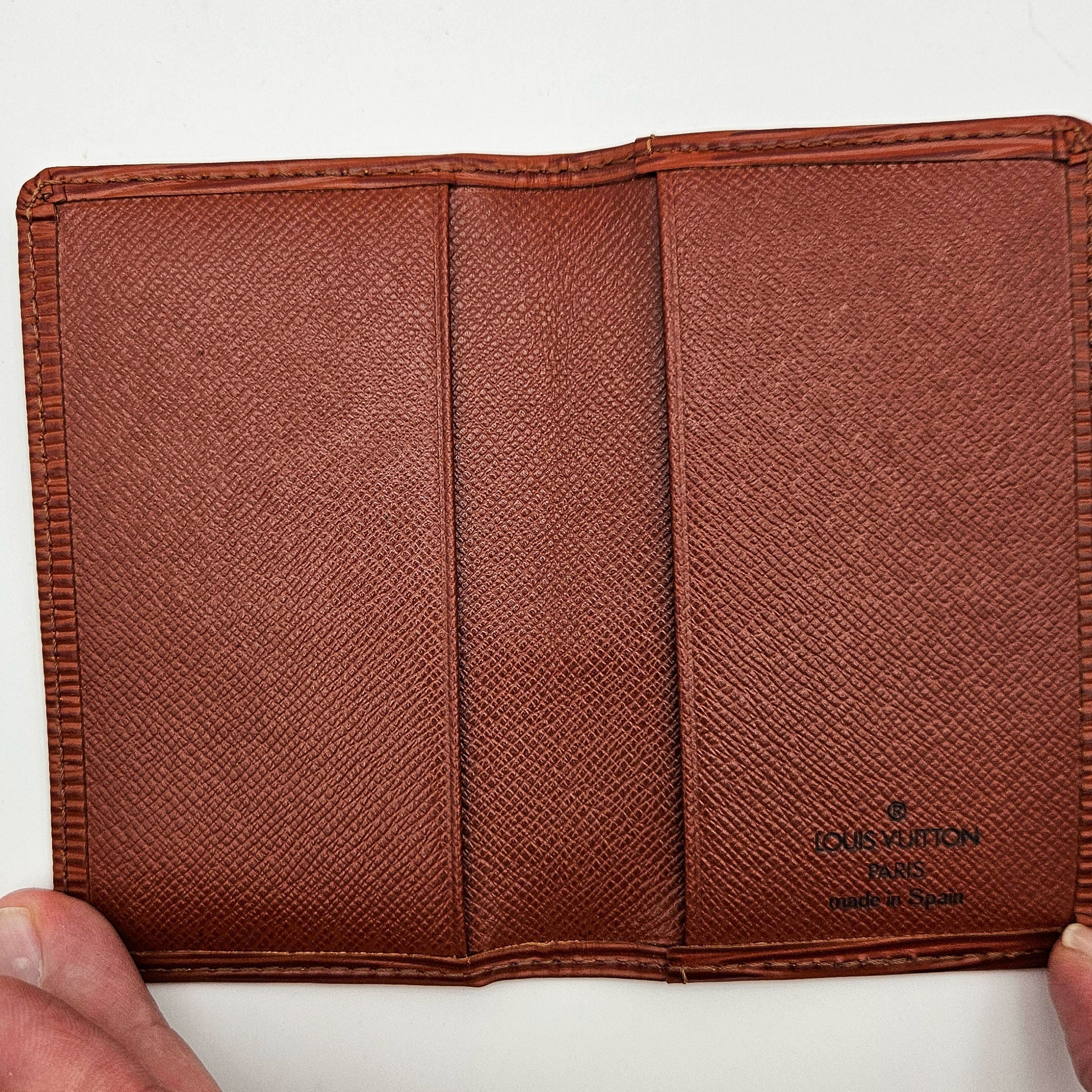 Louis Vuitton Porte-Carte Cuir Épi