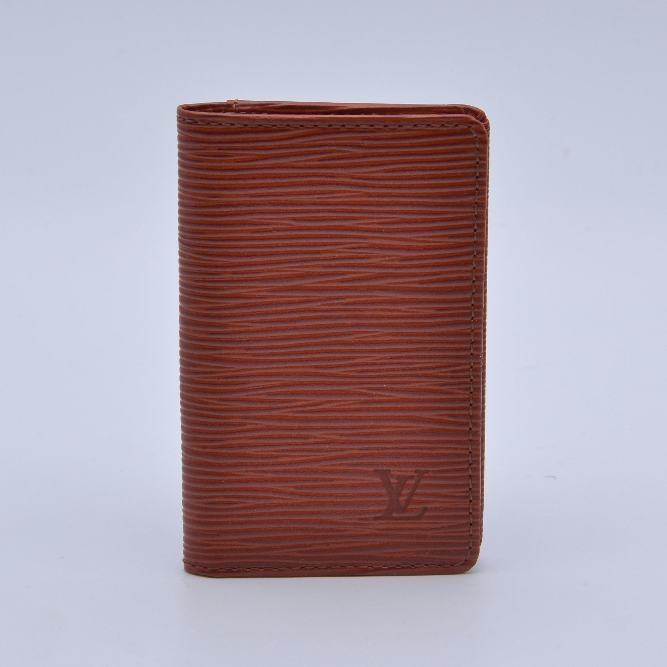 Louis Vuitton Porte-Carte Cuir Épi