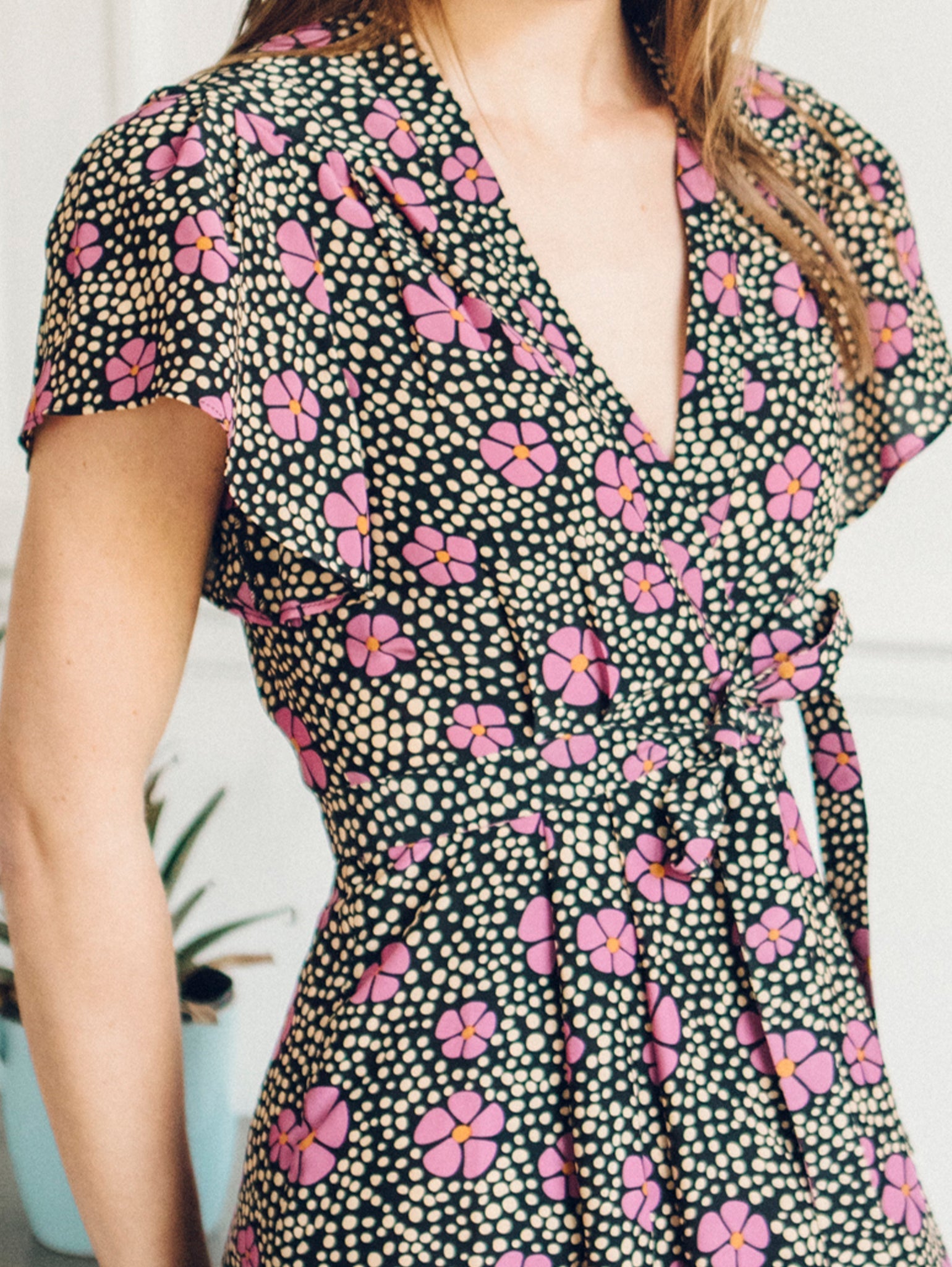 Robe Lola Fleur