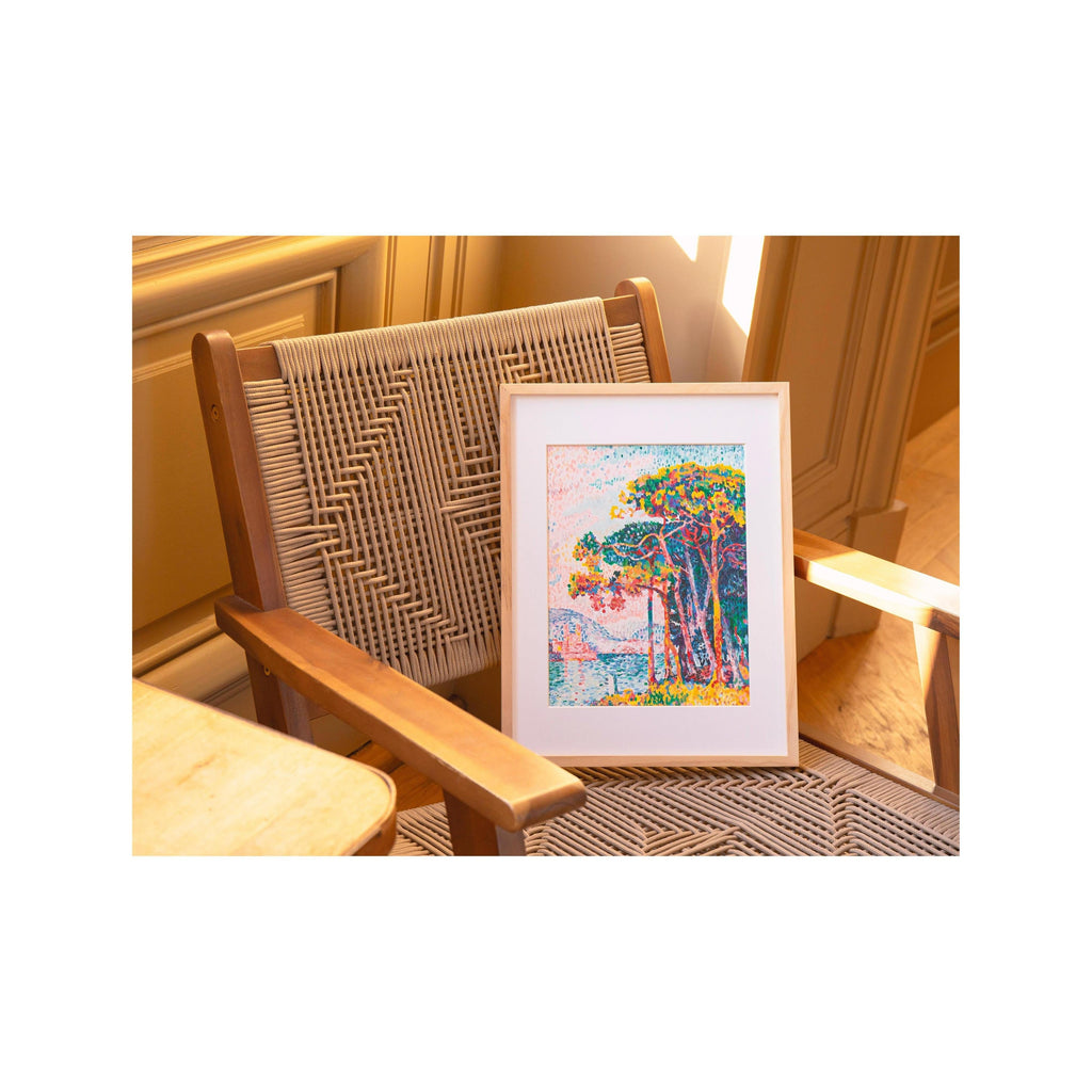 Coffret Peinture Au Numéro - Petit Pinceau - Antibes (La Pinède), Paul Signac