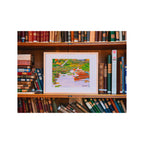 Coffret Peinture Au Numéro - Petit Pinceau - Mâdchen Im Kahn, Curt Herrmann