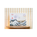 Coffret Peinture Au Numéro - Petit Pinceau - La Grande Vague De Kanagawa, Katsushika Hokusai