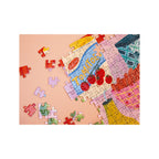 Puzzle Festin D'Été  Par Jessica Smith - 1000 Pièces