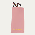 Pochette À Lunettes En Cuir Pochette - Rose - Mixte