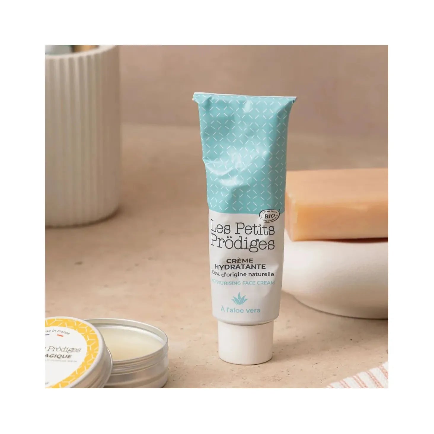 Crème hydratante universelle BIO à l'acide hyaluronique et l'aloe vera
