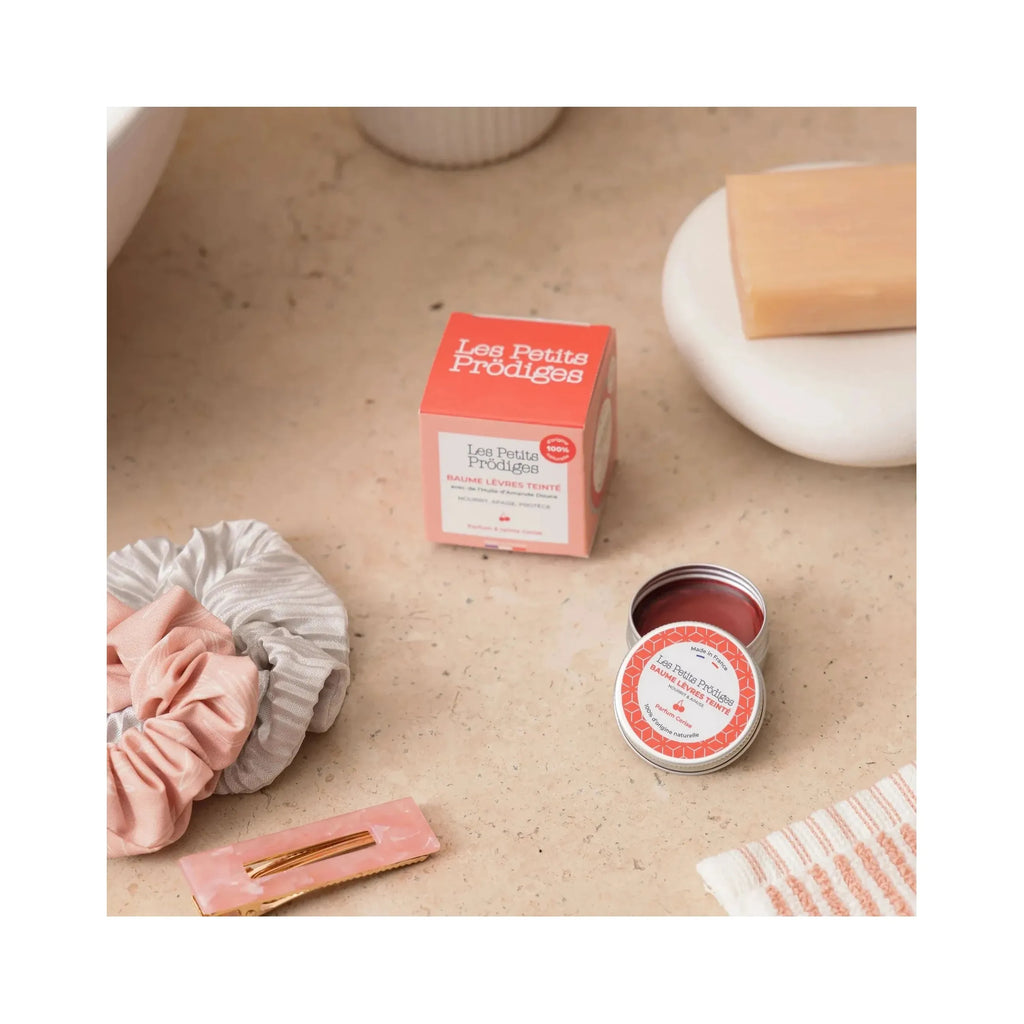 Baume lèvres teinté naturel et nourrissant 