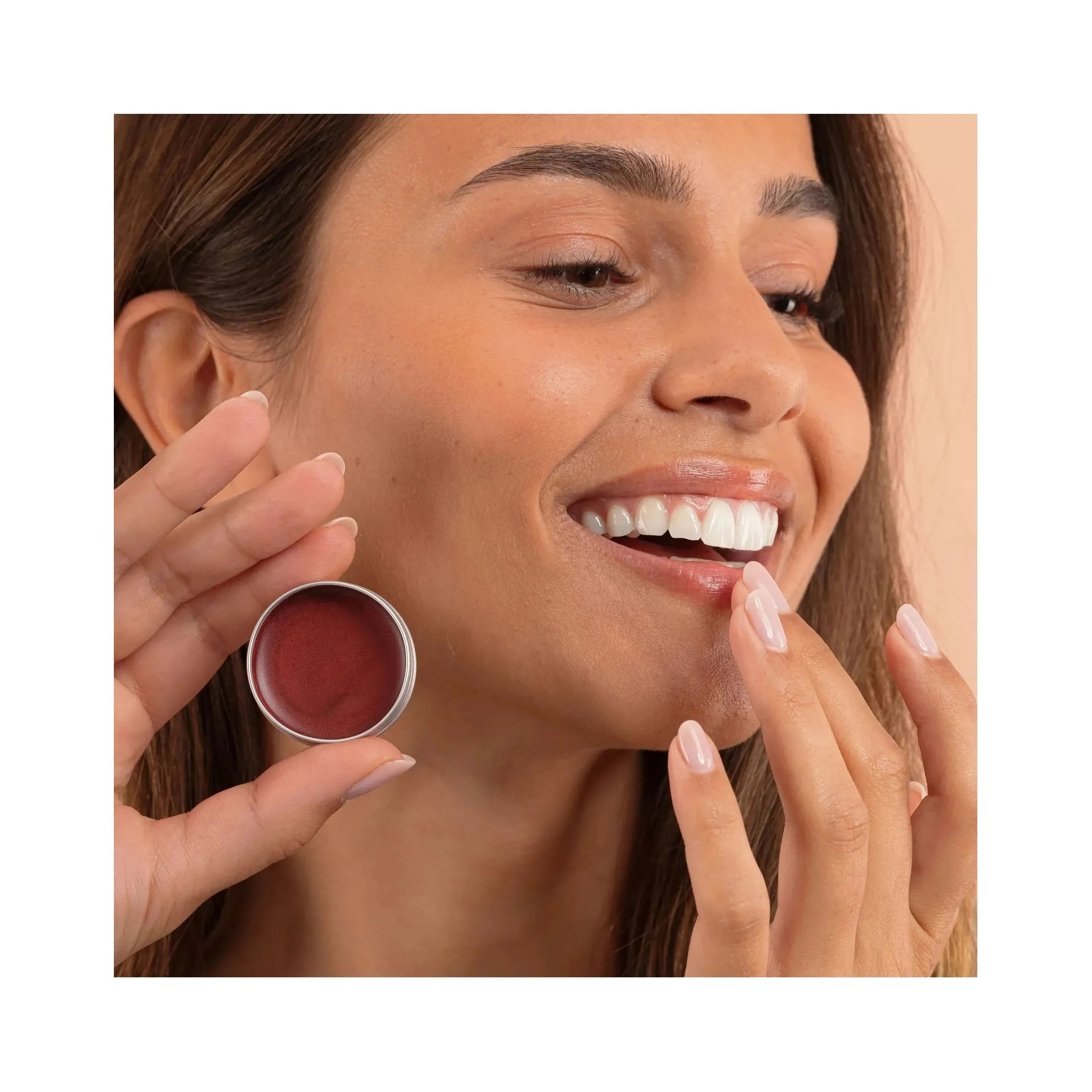 Baume lèvres teinté naturel et nourrissant 