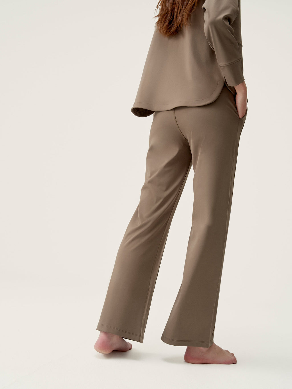 Pantalon Lua - Noyer - Femme
