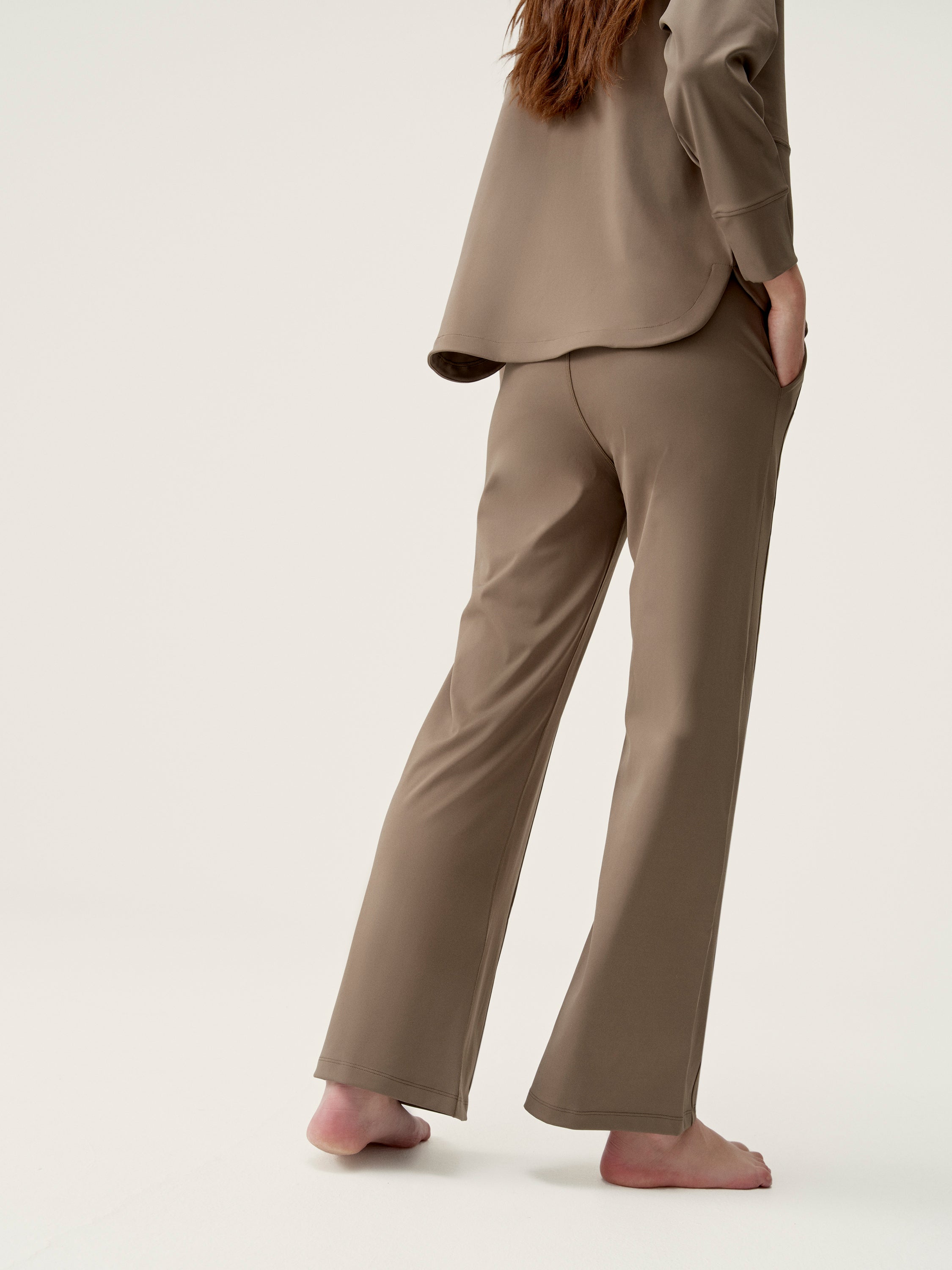 Pantalon Lua - Noyer - Femme