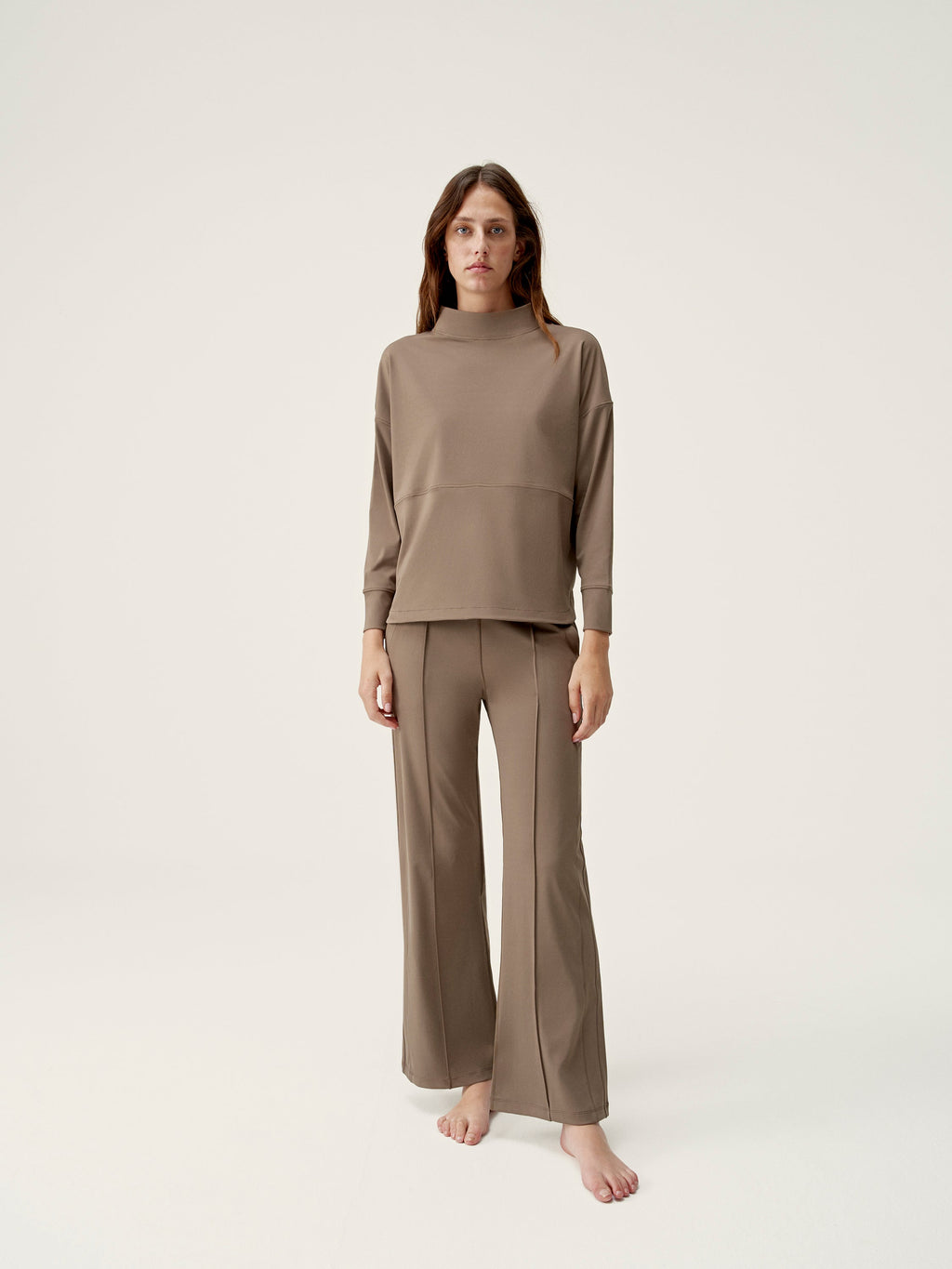 Pantalon Lua - Noyer - Femme