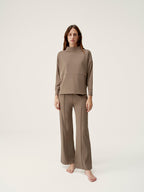 Pantalon Lua - Noyer - Femme