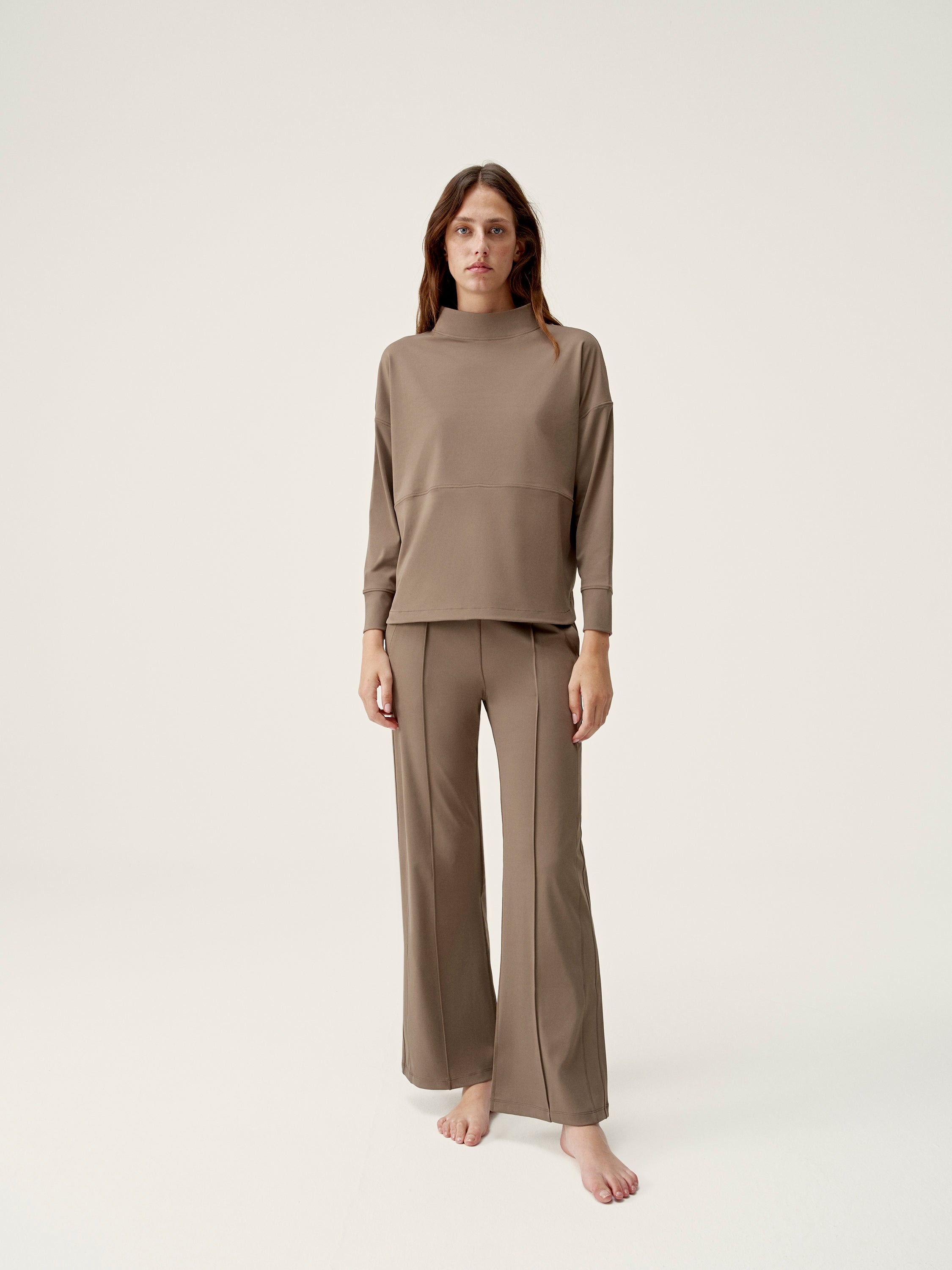 Pantalon Lua - Noyer - Femme