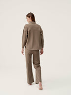 Pantalon Lua - Noyer - Femme