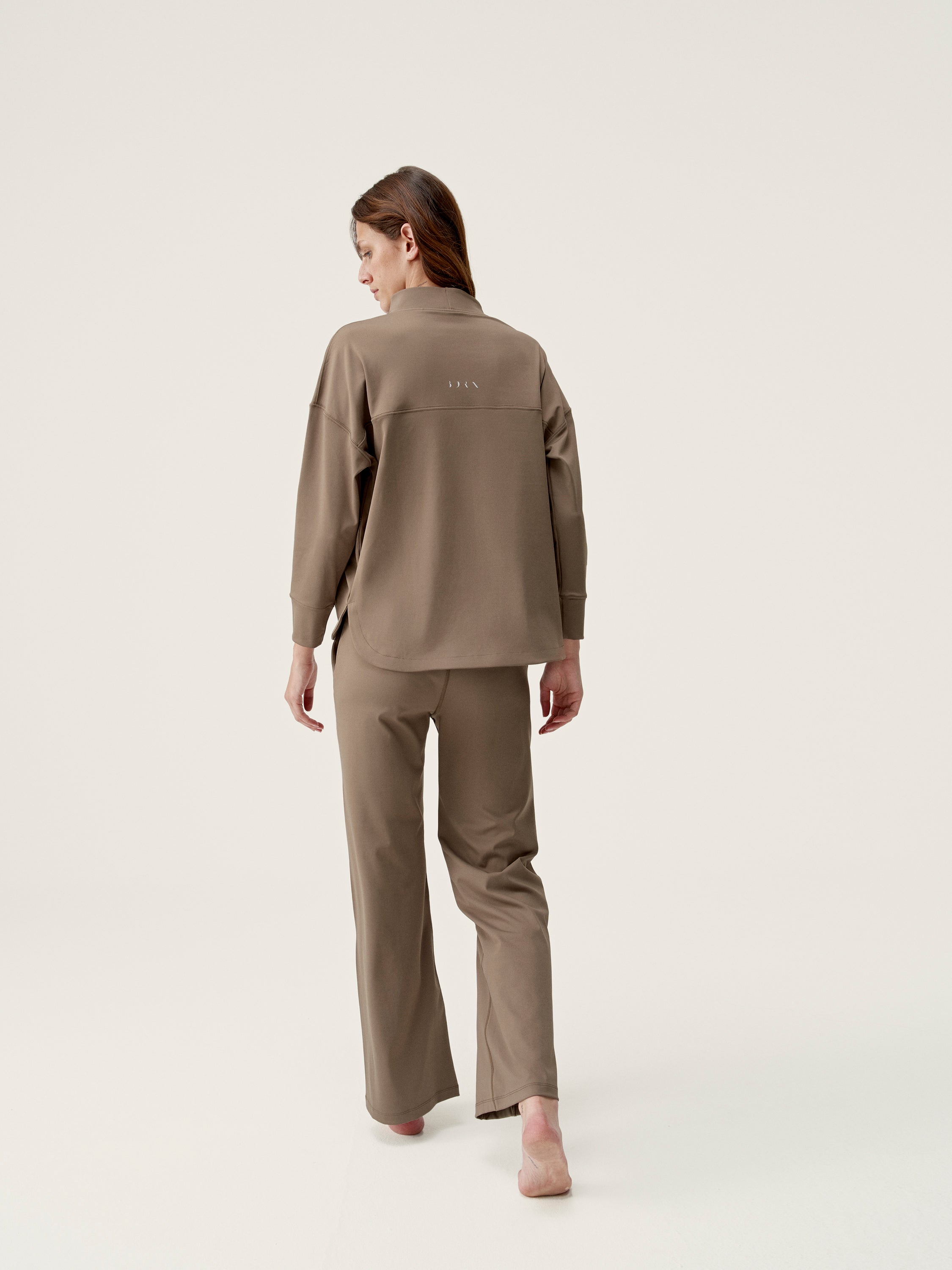 Pantalon Lua - Noyer - Femme