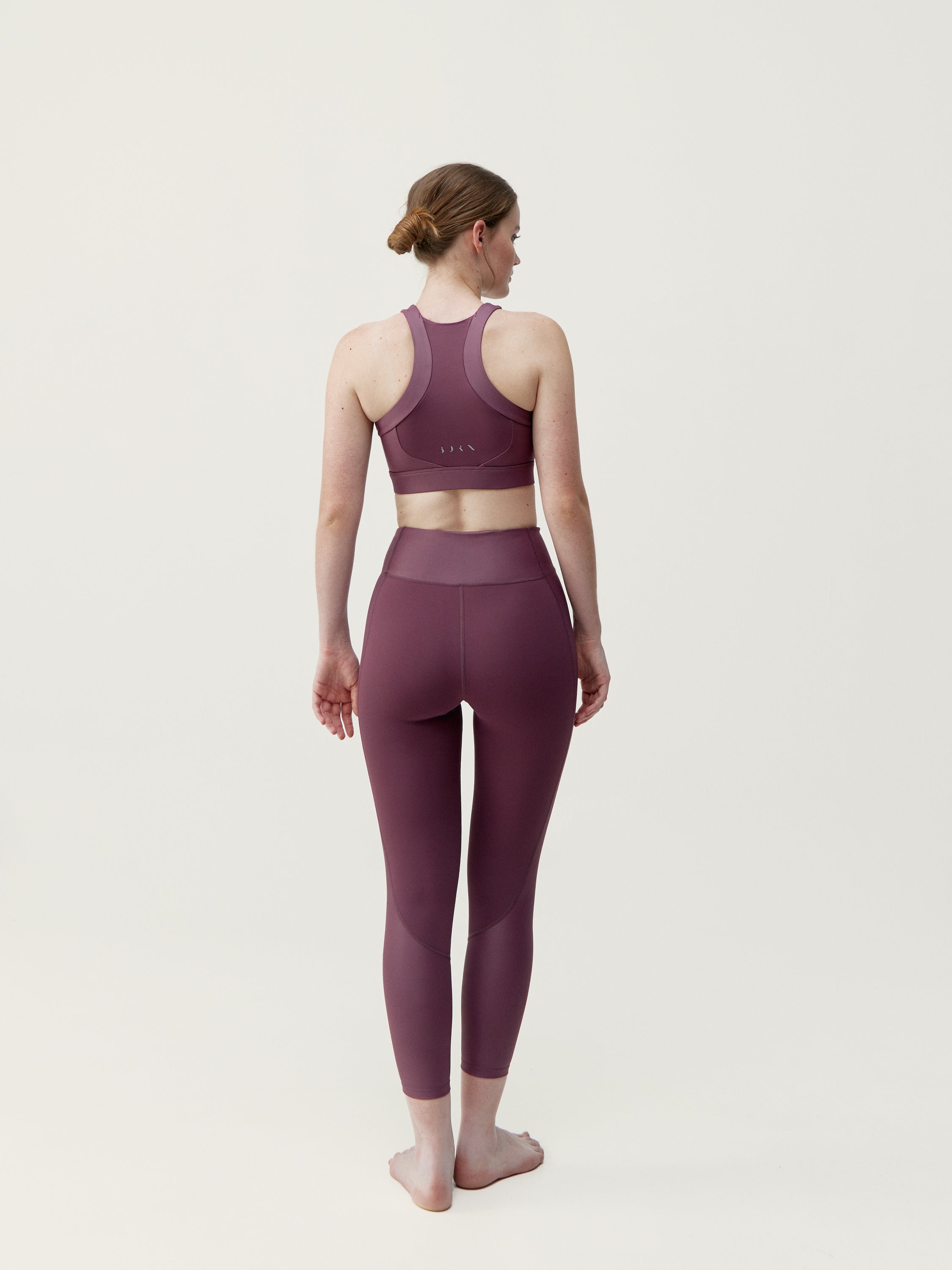 Legging Luana - Plante De Betterave - Femme
