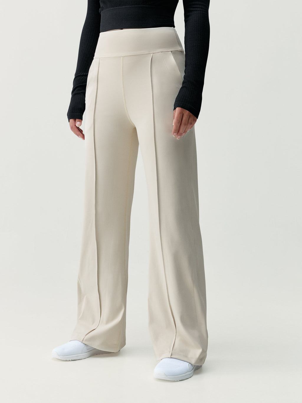 Pantalon Lua Polo - Winter Ecru - Femme